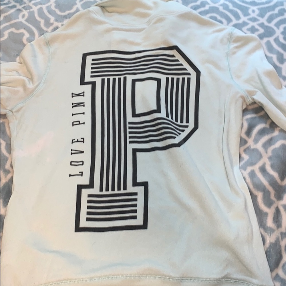 Pink half zip pullover - Picture 3 of 3